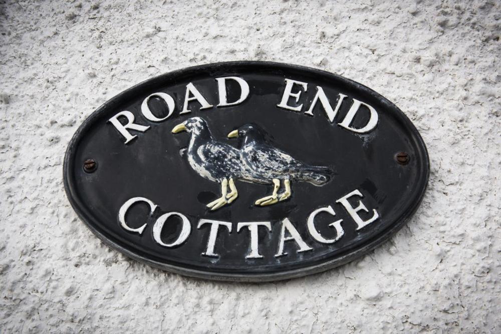 Road End Cottage Port of Ness Εξωτερικό φωτογραφία